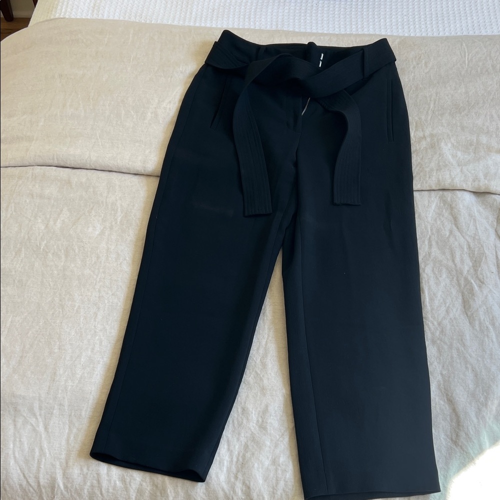 Aritzia Black Women's Tie Pants